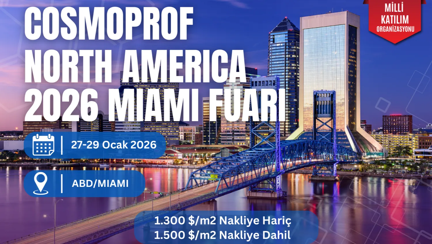 Cosmoprof North America Miami 2026 Fuarı