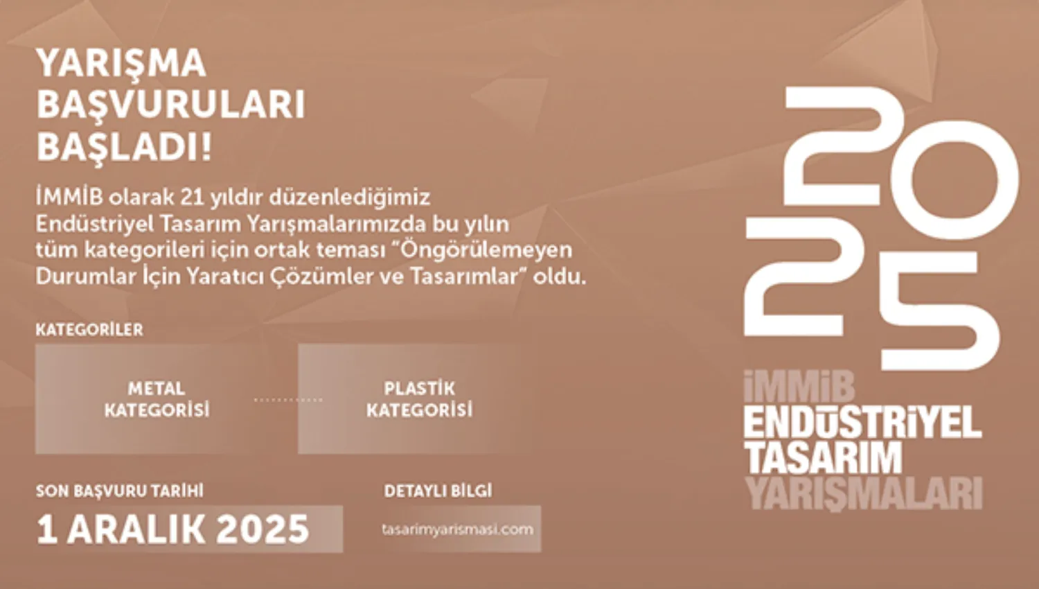 Endüstriyel Tasarım Yarışması