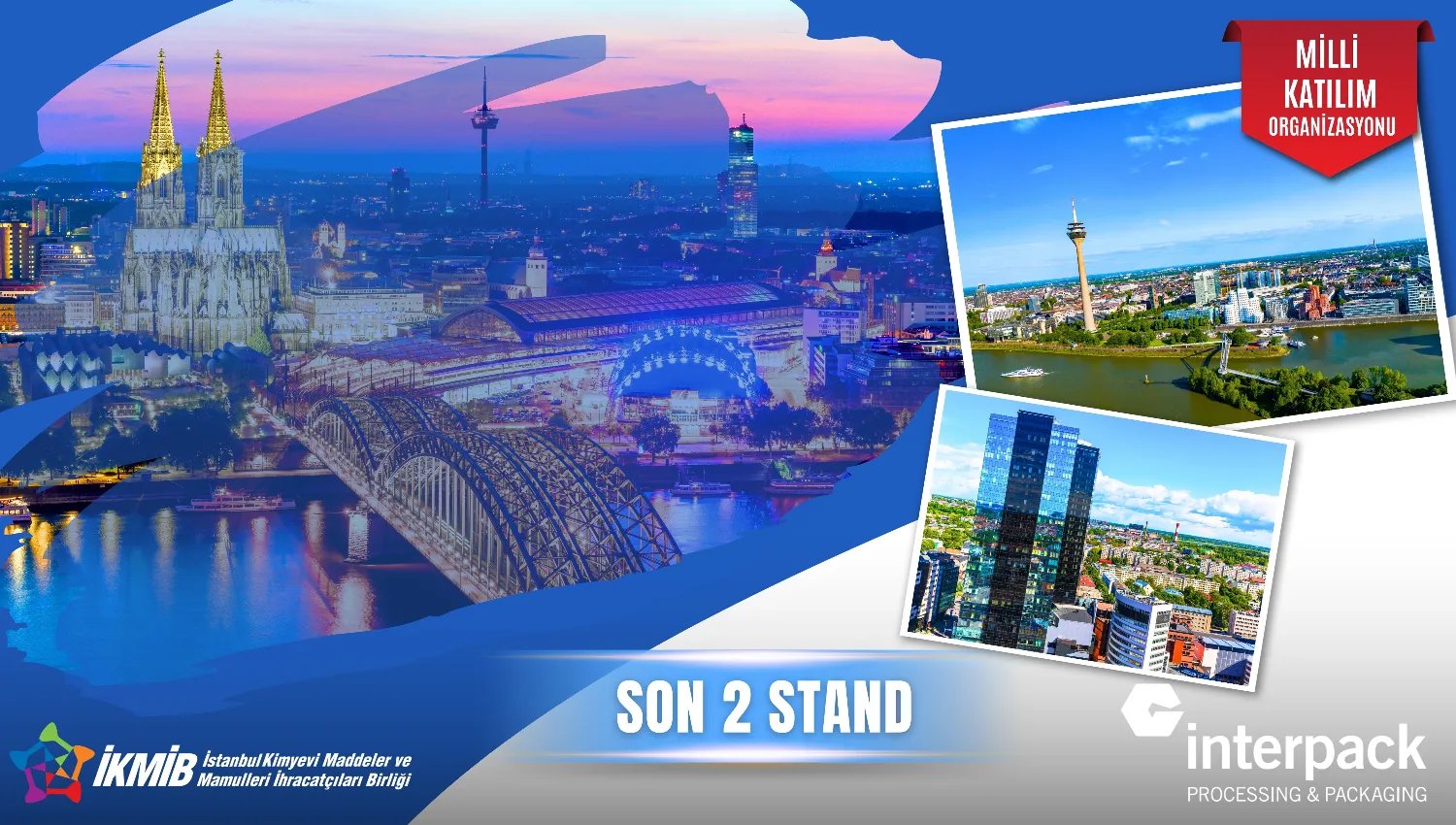 Interpack 2026 Fuarı Milli Katılım Organizasyonu