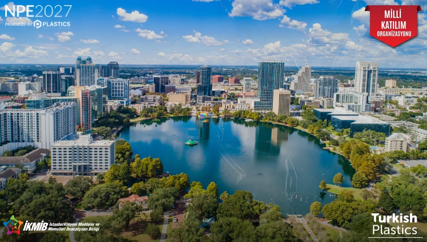 NPE 2027 Fuarı  Milli Katılım Organizasyonu